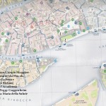 Mappa San Giorio, San Marco e Dorsoduro