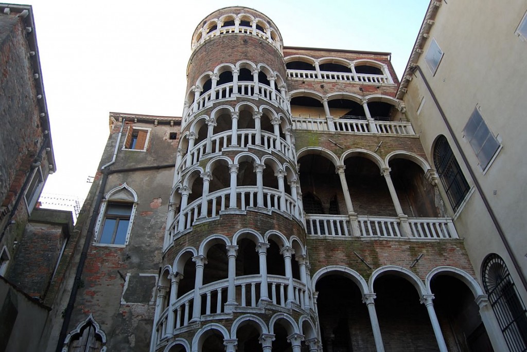 Scala del Bovolo, Venezia