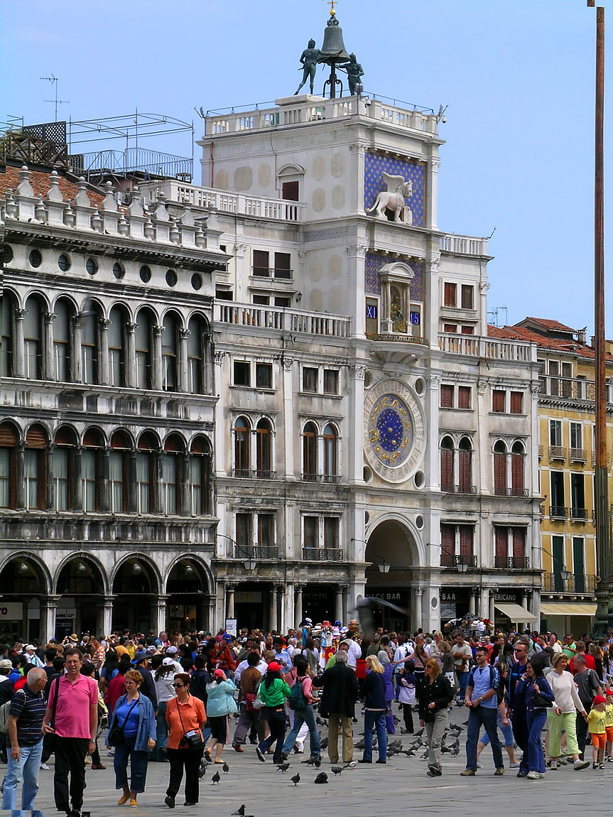 Torre dell'Orologio, Venezia