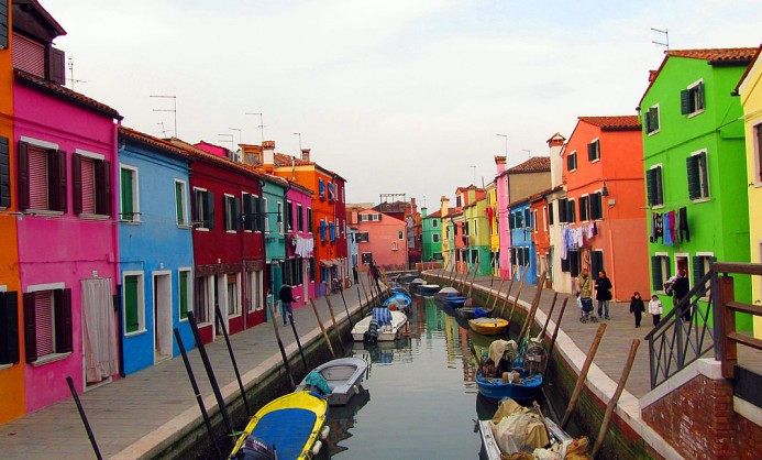 Burano, Venezia