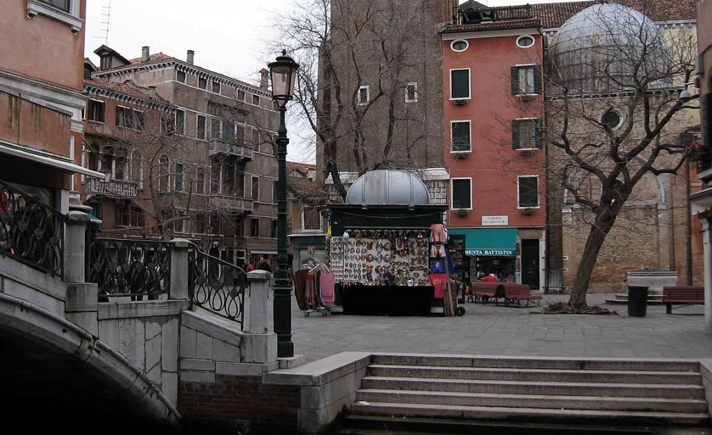 Campo Santi Apostoli, Venezia