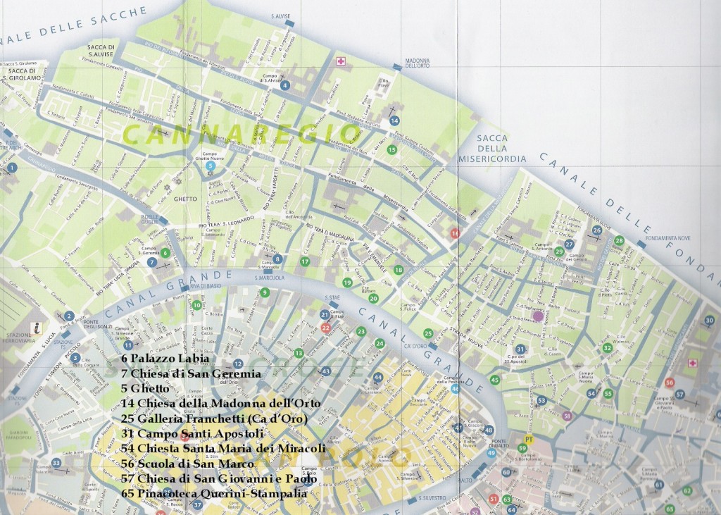 Mappa del Ghetto
