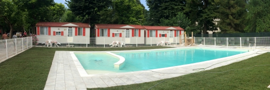 Piscina Camping Serenissima
